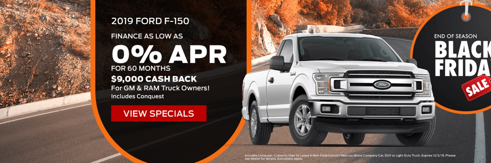 Campbell Ford Lincoln Ford Dealership in Niles, MI