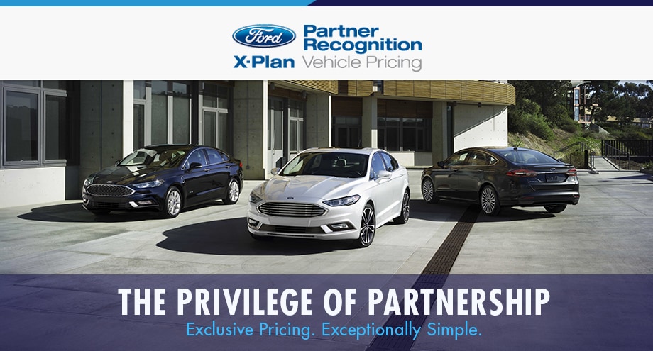 Ford X Plan Partner Recognition