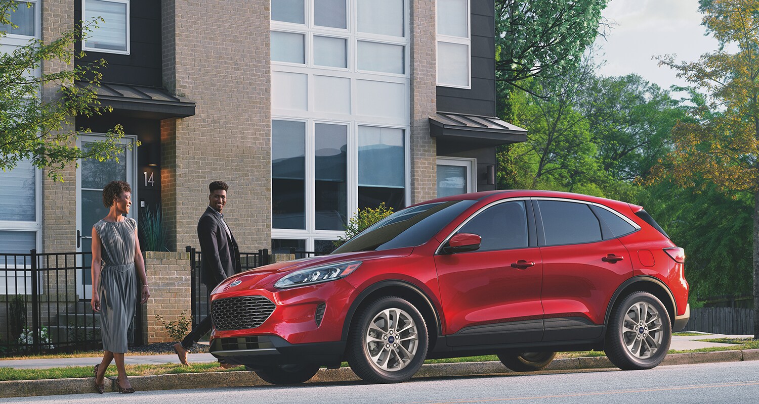 2020 Ford Escape Campbell Ford Inc.
