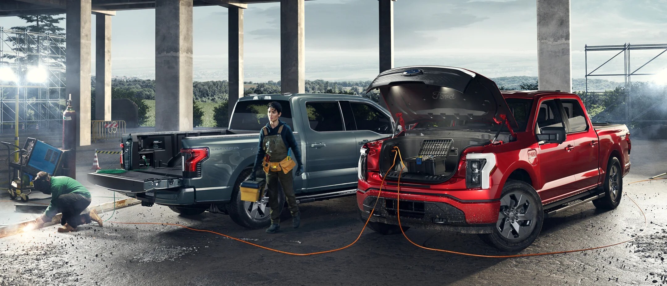 2023 Ford F150 Lightning Campbell Ford Inc.