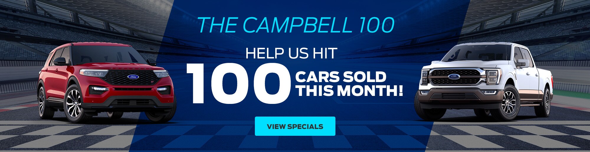 Campbell Ford Lincoln Ford Dealership in Niles, MI