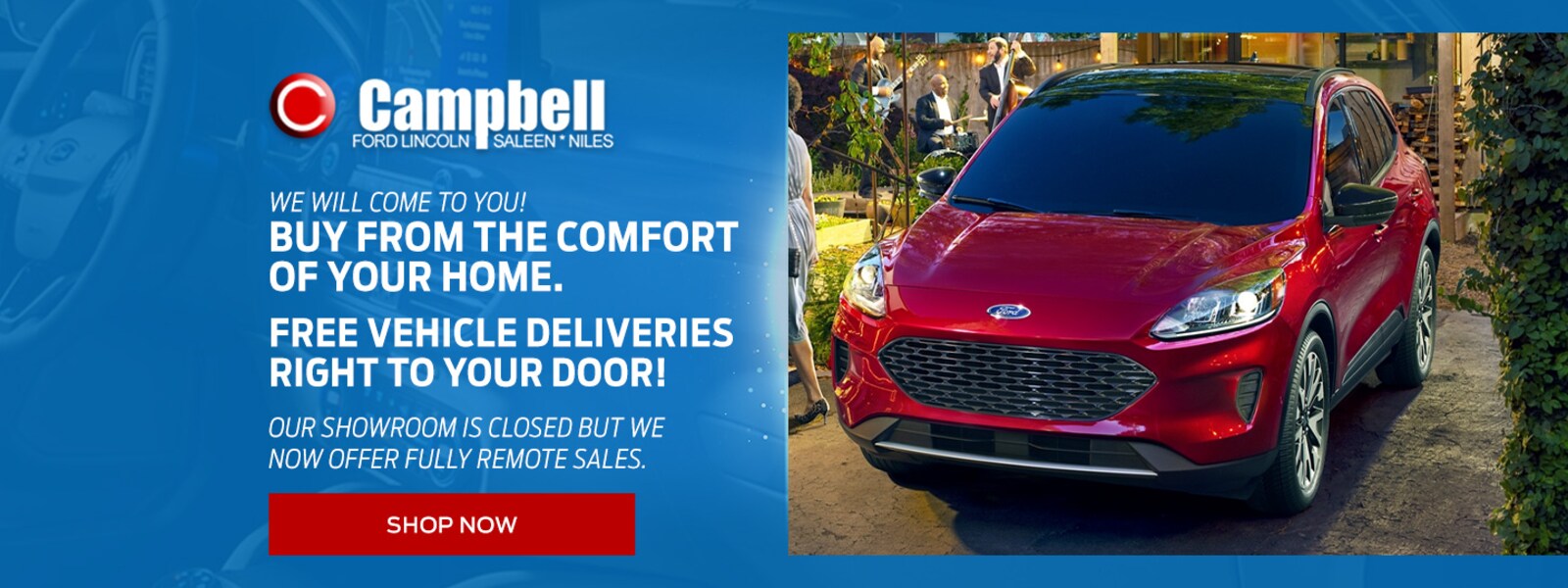 Campbell Ford Lincoln Ford Dealership in Niles, MI