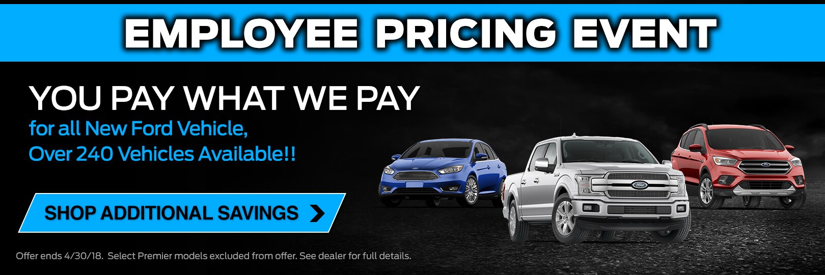 Campbell Ford Lincoln Ford Dealership in Niles, MI