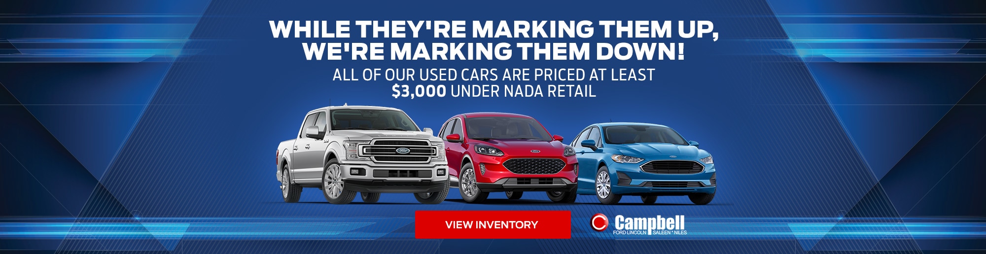 Campbell Ford Lincoln Ford Dealership in Niles, MI