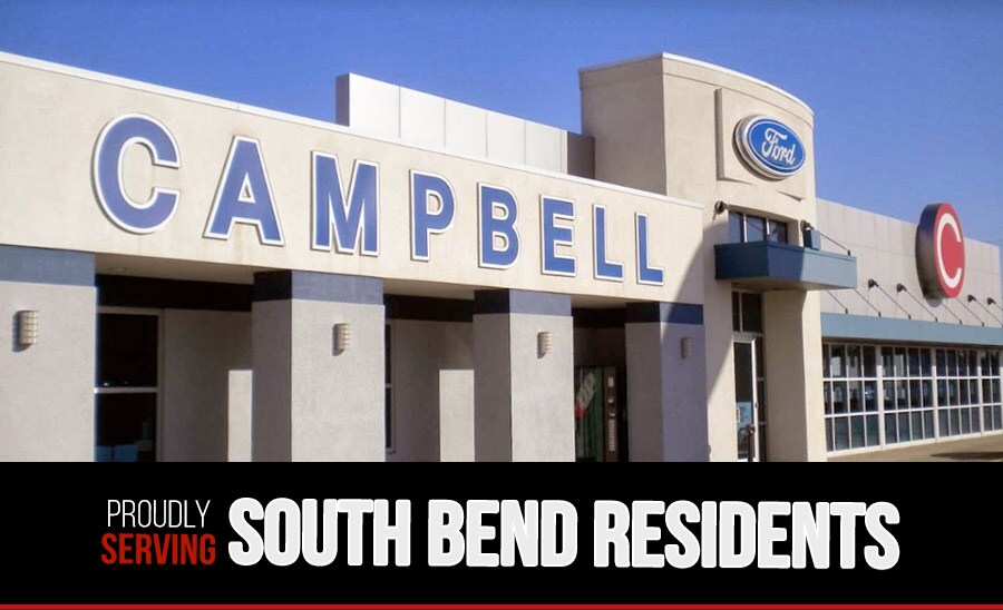 Ford Dealer Near South Bend Campbell Ford Inc.