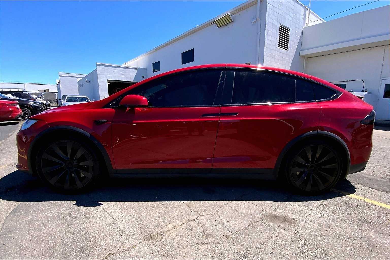 2022 Tesla Model X Plaid 3