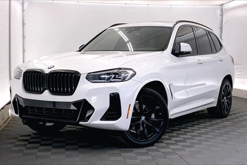 Used 2022 BMW X3 xDrive30i SUV