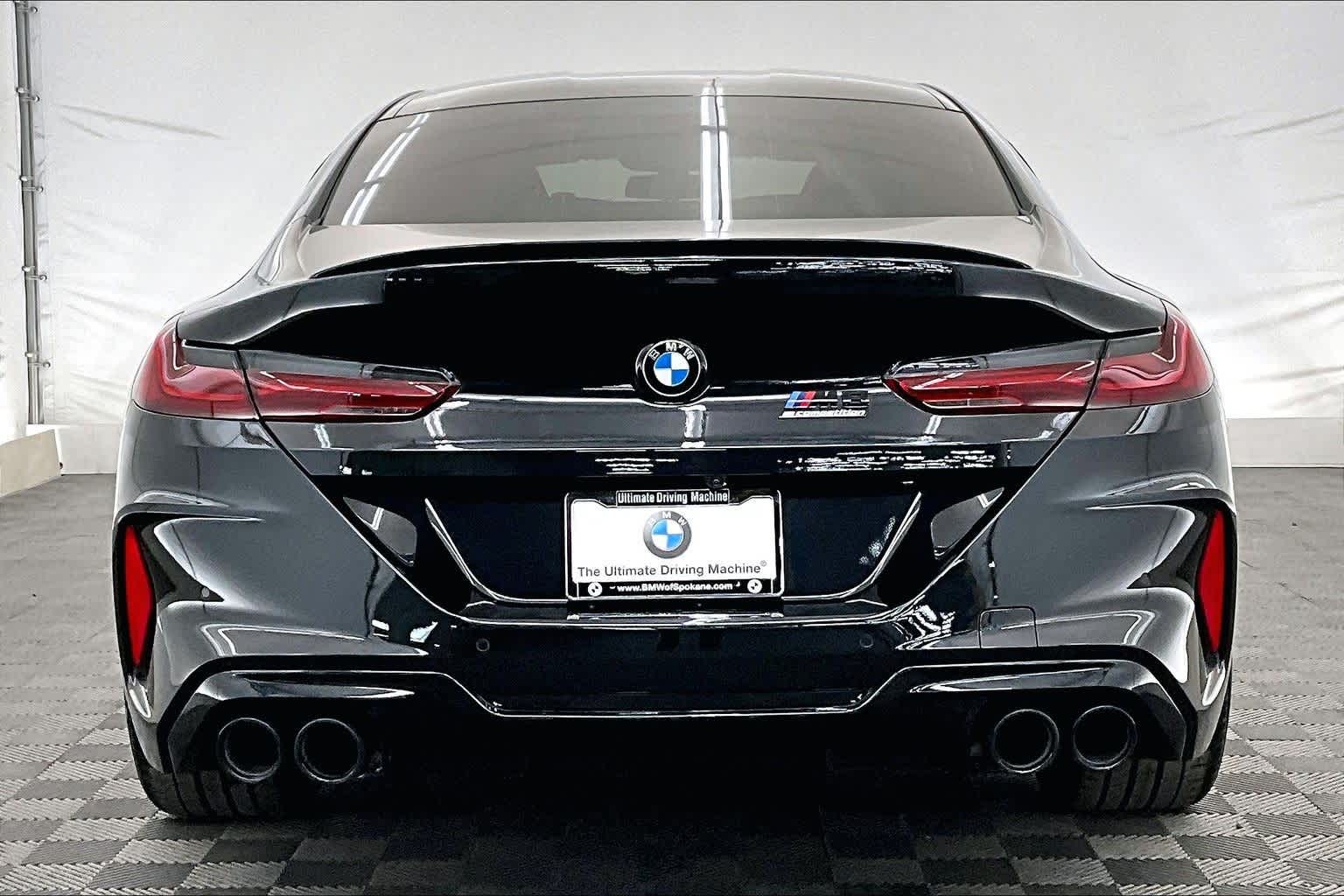 Thumbnail: 2025 BMW M8 - 5