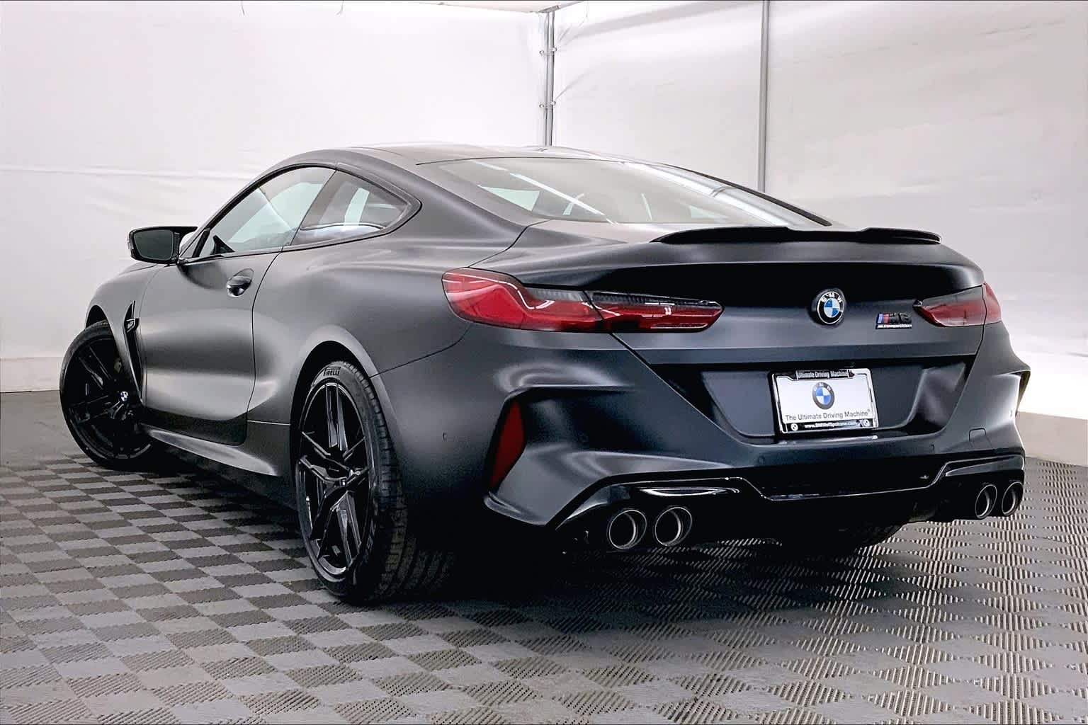 Thumbnail: 2025 BMW M8 - 4