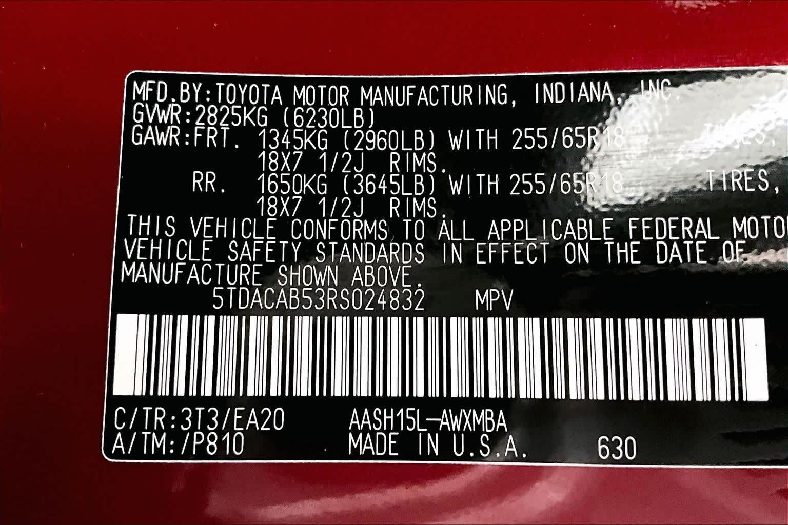 Thumbnail: 2024 Toyota Grand Highlander - 20