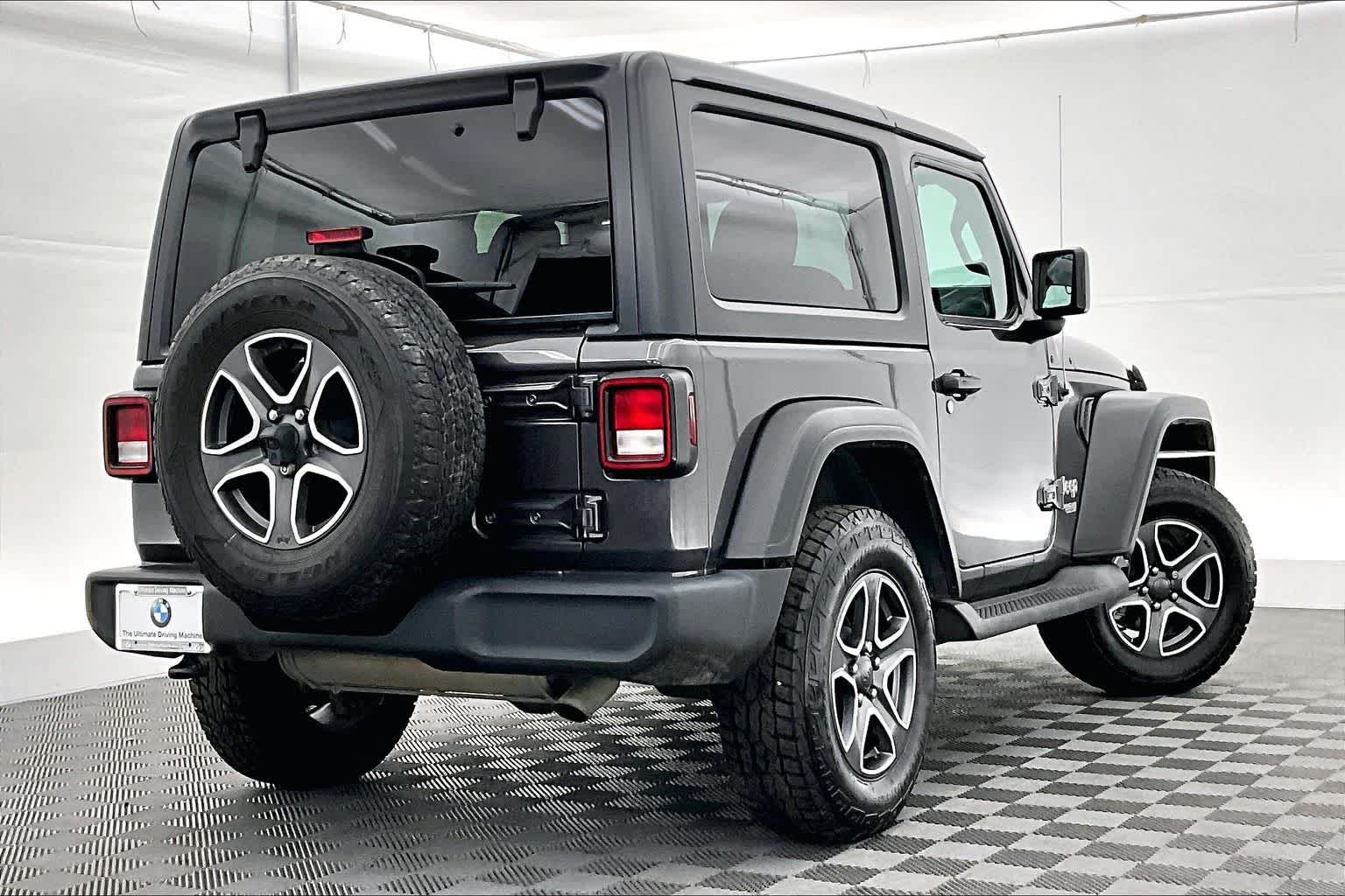 Thumbnail: 2020 Jeep Wrangler - 22