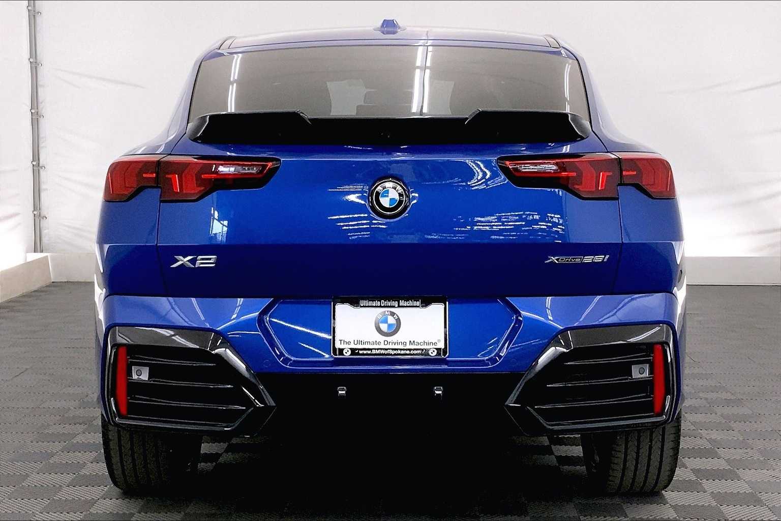 Thumbnail: 2025 BMW X2 - 5