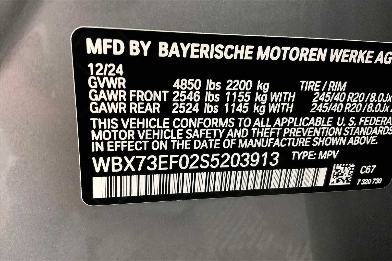 Thumbnail: 2025 BMW X1 - 20