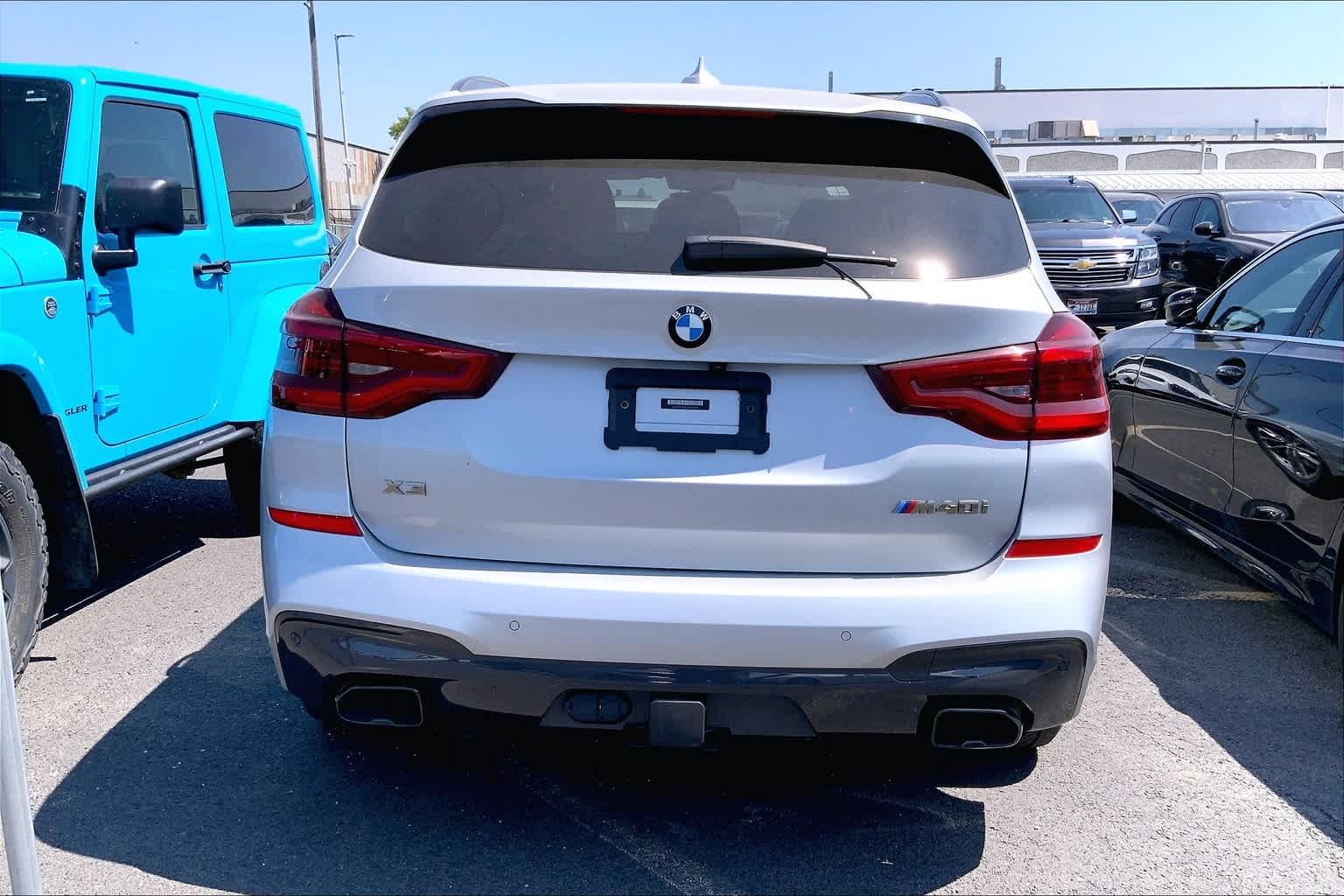 2020 Bmw X3 M40i photo 3