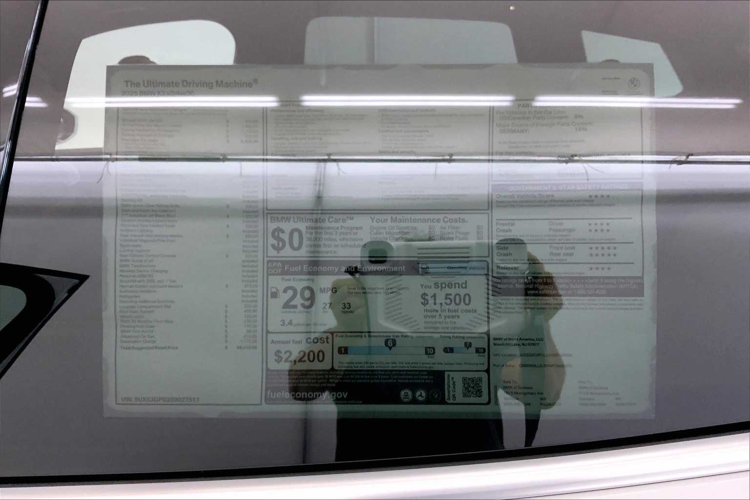 Thumbnail: 2025 BMW X3 - 23