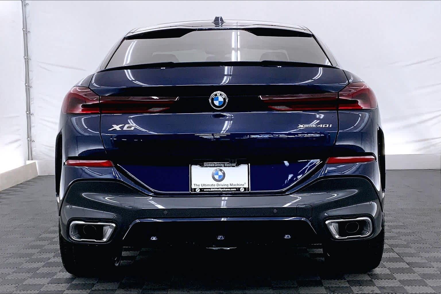 Thumbnail: 2026 BMW X6 - 5