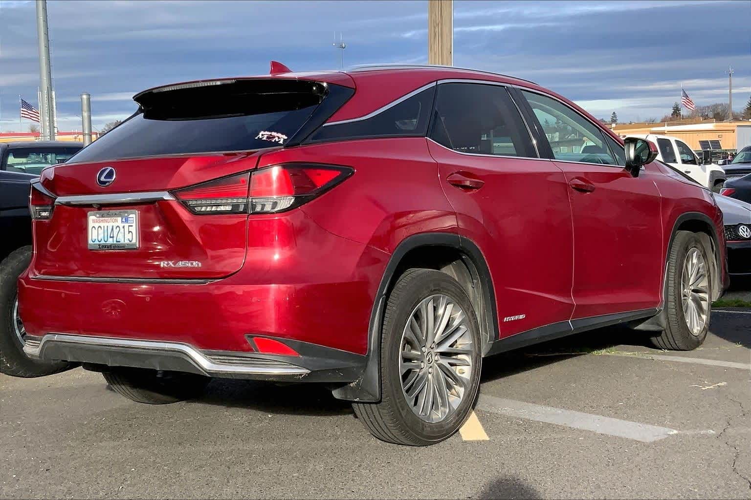 Thumbnail: 2022 Lexus RX - 19