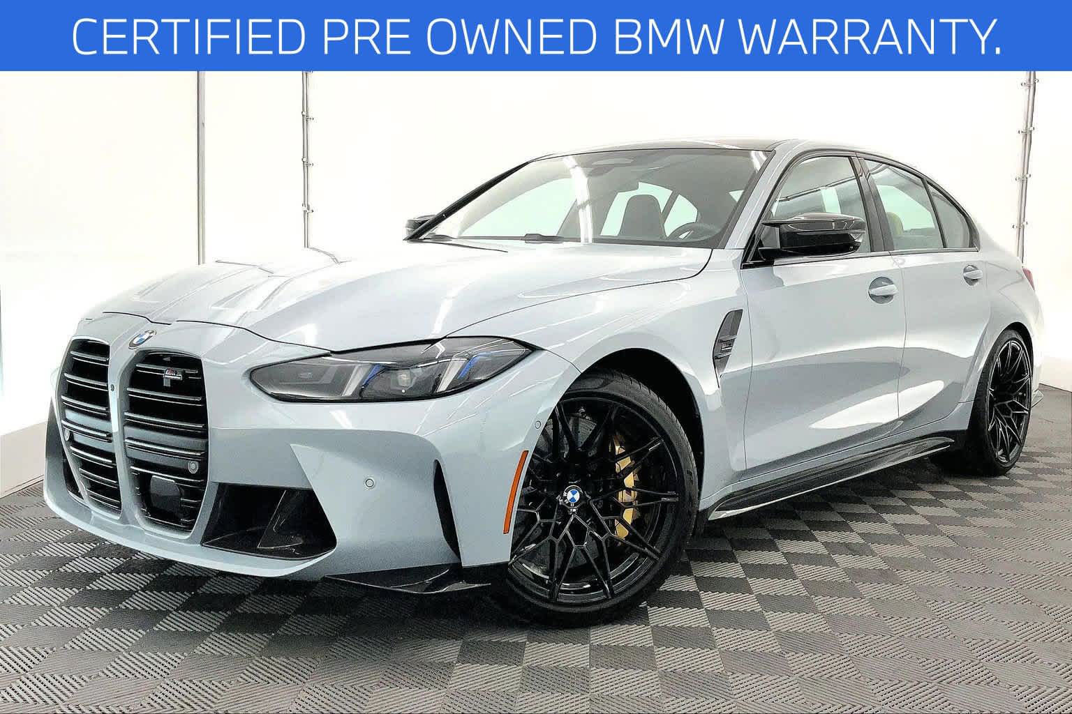 2025 BMW M3 Sedan
