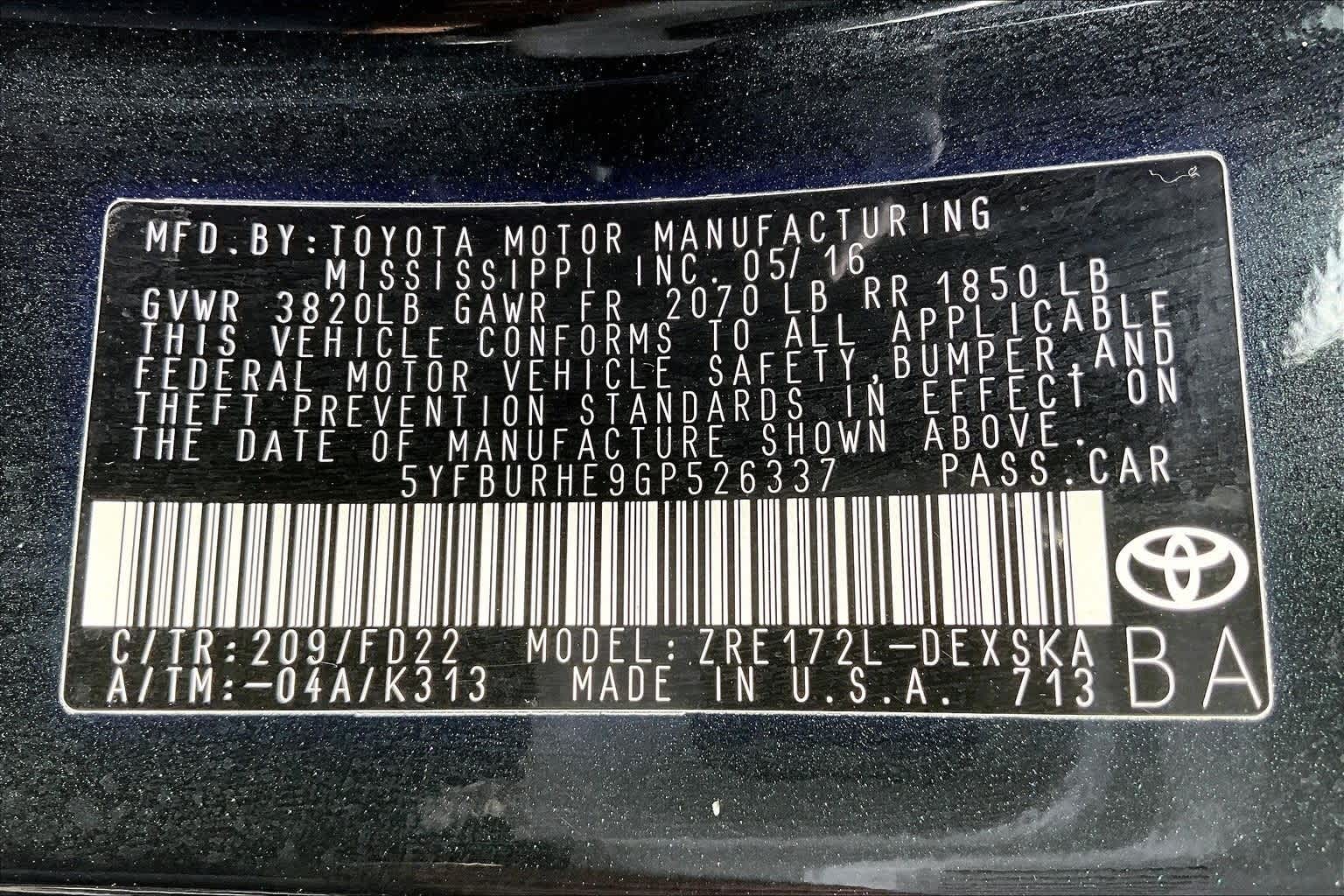 Thumbnail: 2016 Toyota Corolla - 21