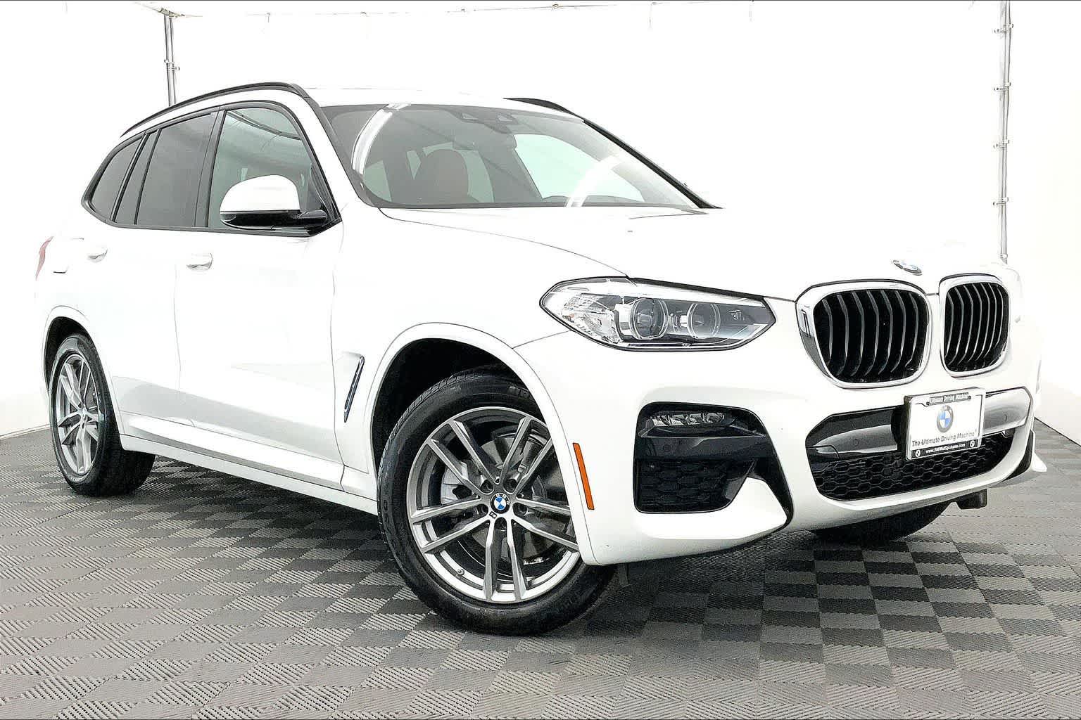 Thumbnail: 2021 BMW X3 - 21