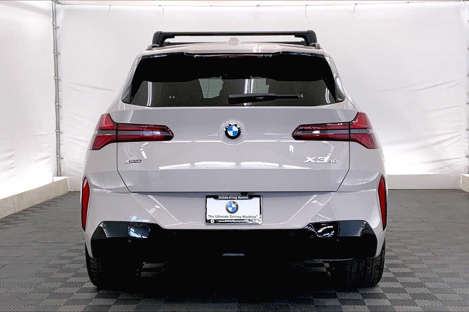 Thumbnail: 2025 BMW X3 - 5