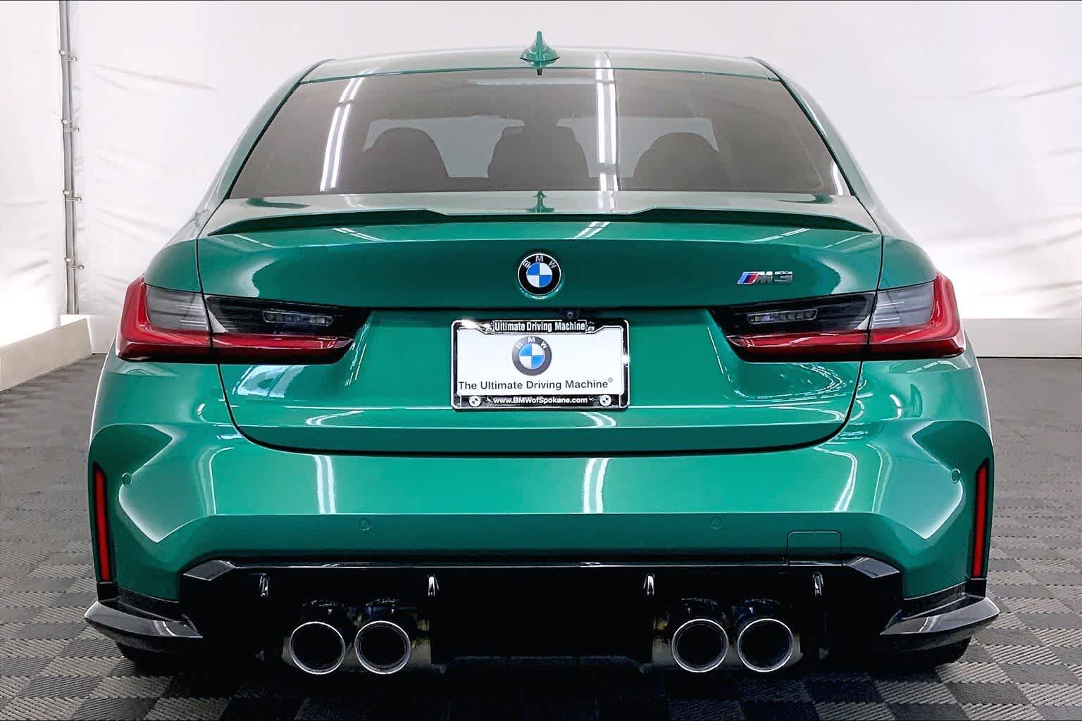 Thumbnail: 2022 BMW M3 - 5