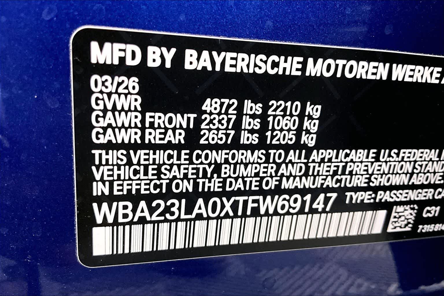 Thumbnail: 2026 BMW 3 Series - 22