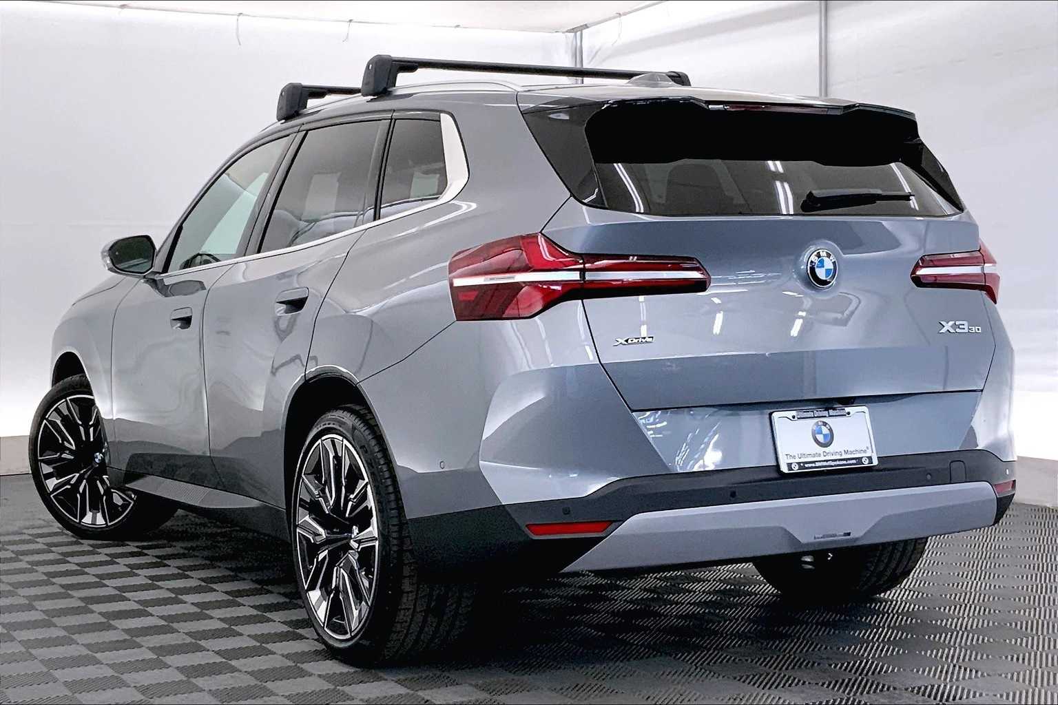 Thumbnail: 2025 BMW X3 - 4