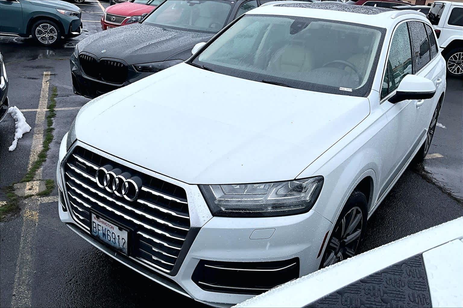 2017 Audi Q7 Premium -
                  Spokane, WA
