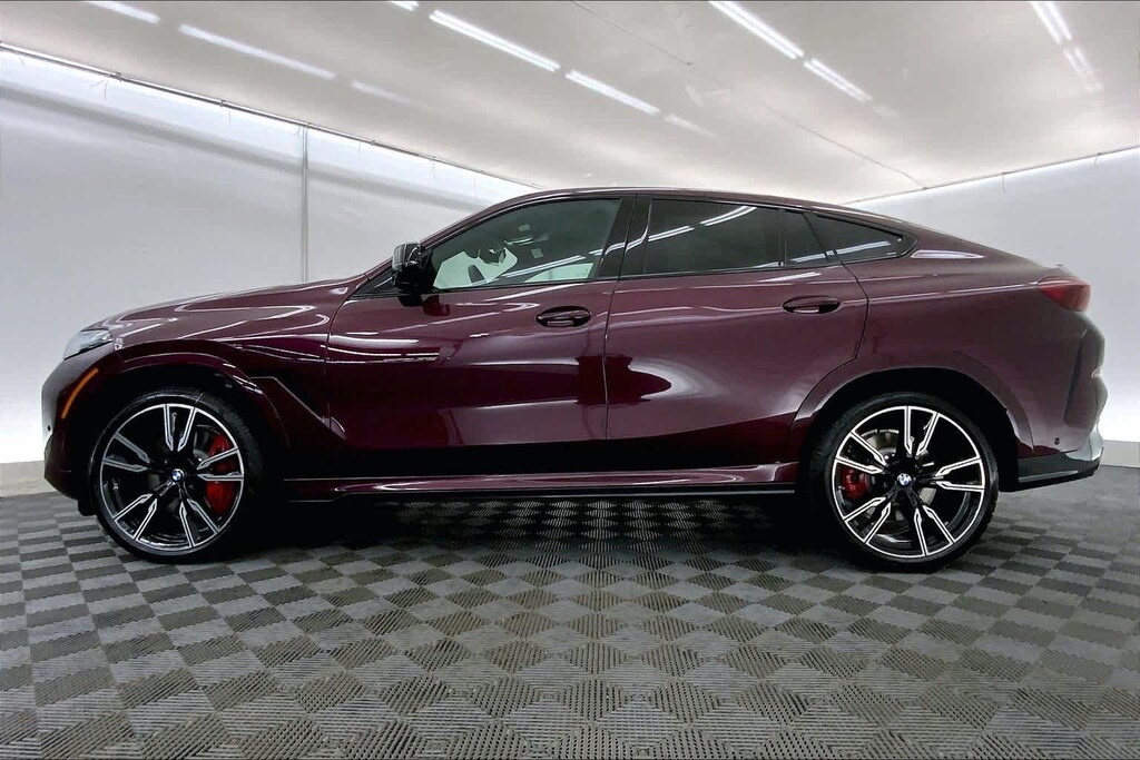 New 2026 BMW X6 M60i SUV