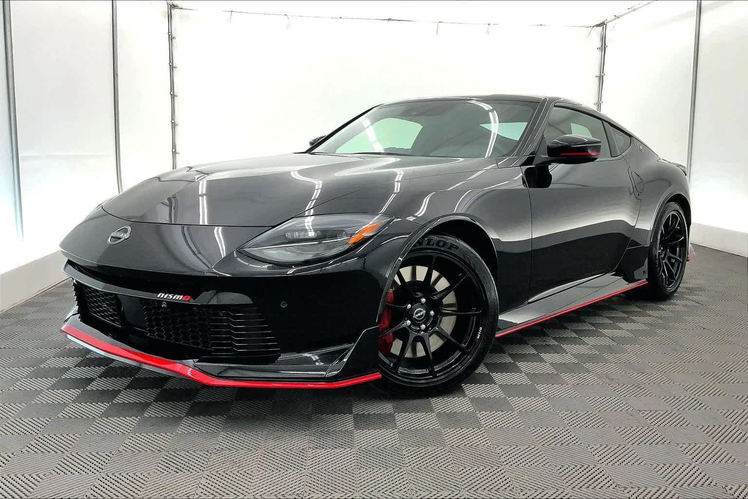 Used 2025 Nissan Coupe NISMO Black Diamond Pearl For Sale at