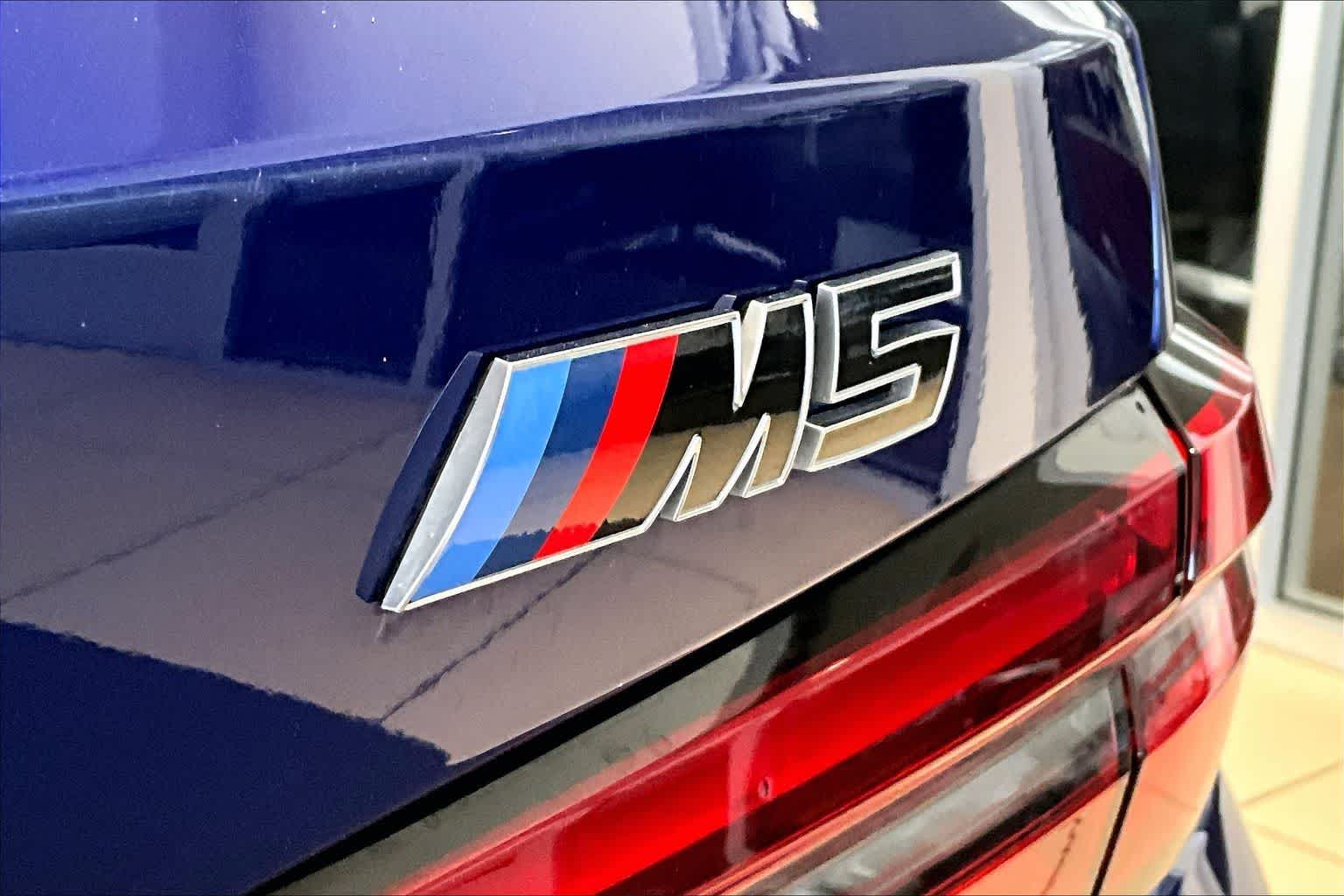 Thumbnail: 2025 BMW M5 - 7