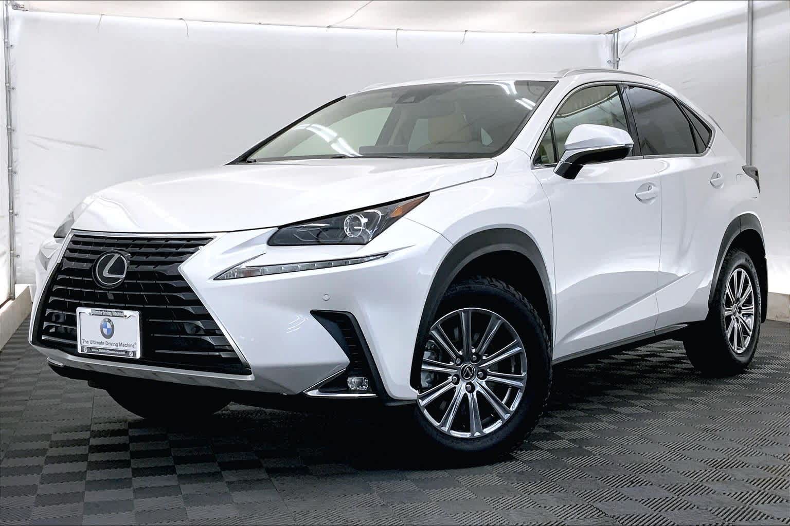 Thumbnail: 2020 Lexus NX - 1