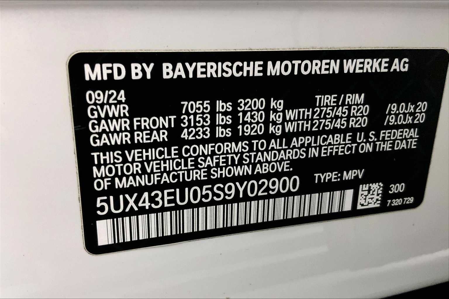 Thumbnail: 2025 BMW X5 - 20