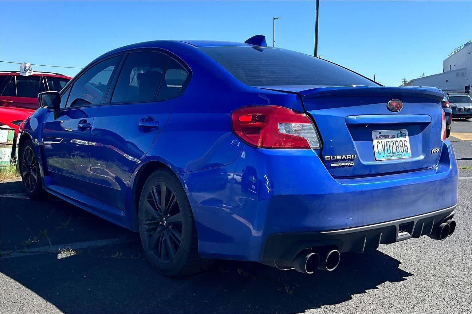 Thumbnail: 2015 Subaru WRX - 4