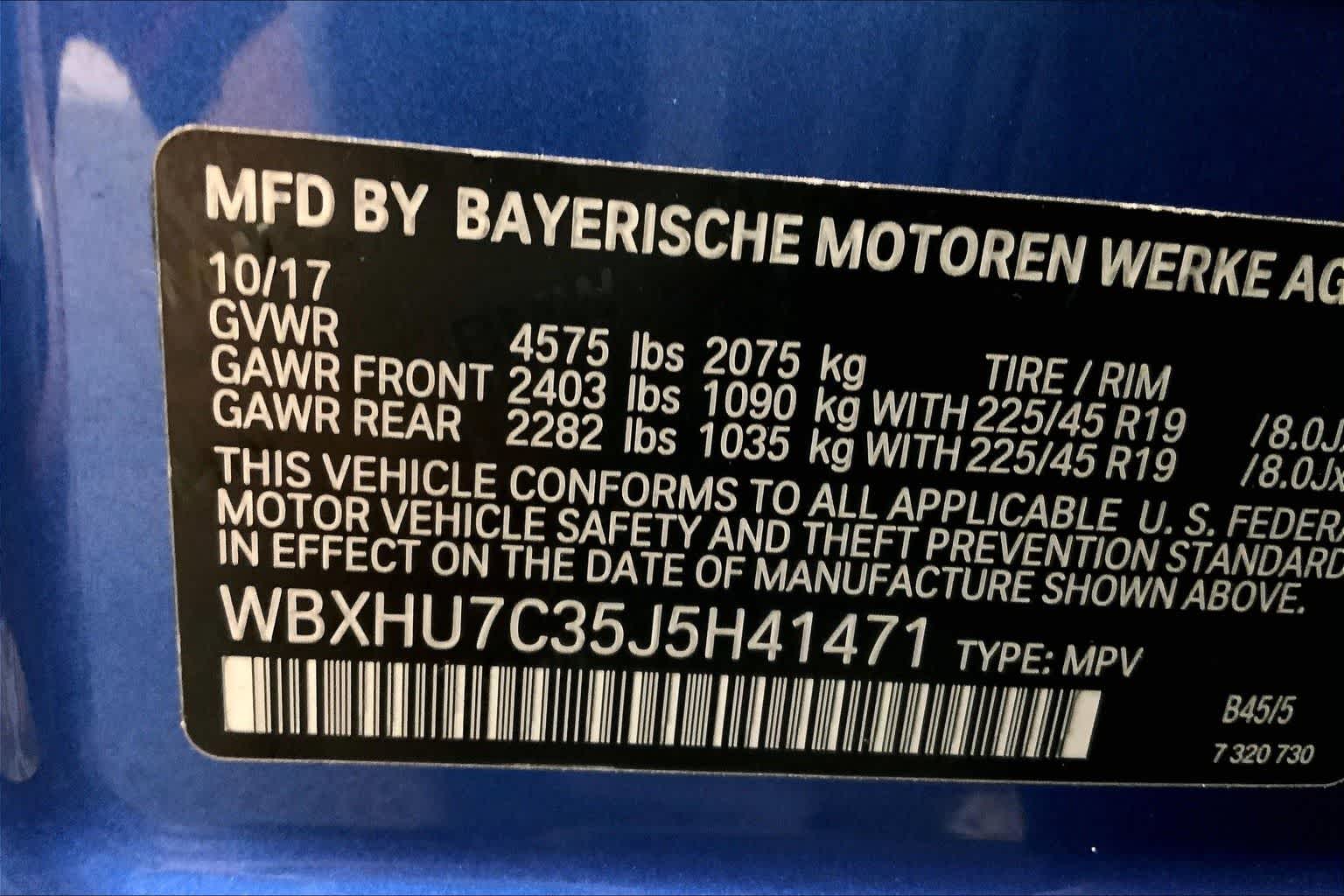 Thumbnail: 2018 BMW X1 - 20