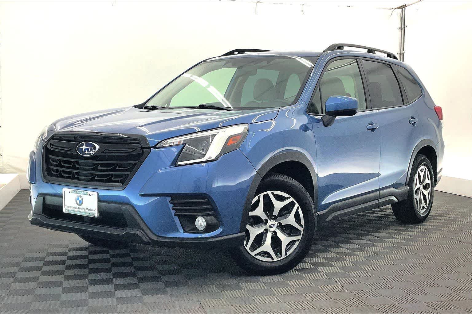 Thumbnail: 2022 Subaru Forester - 1