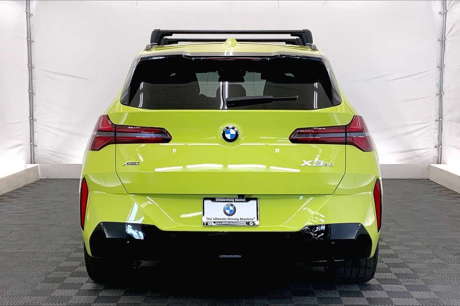 Thumbnail: 2025 BMW X3 - 5