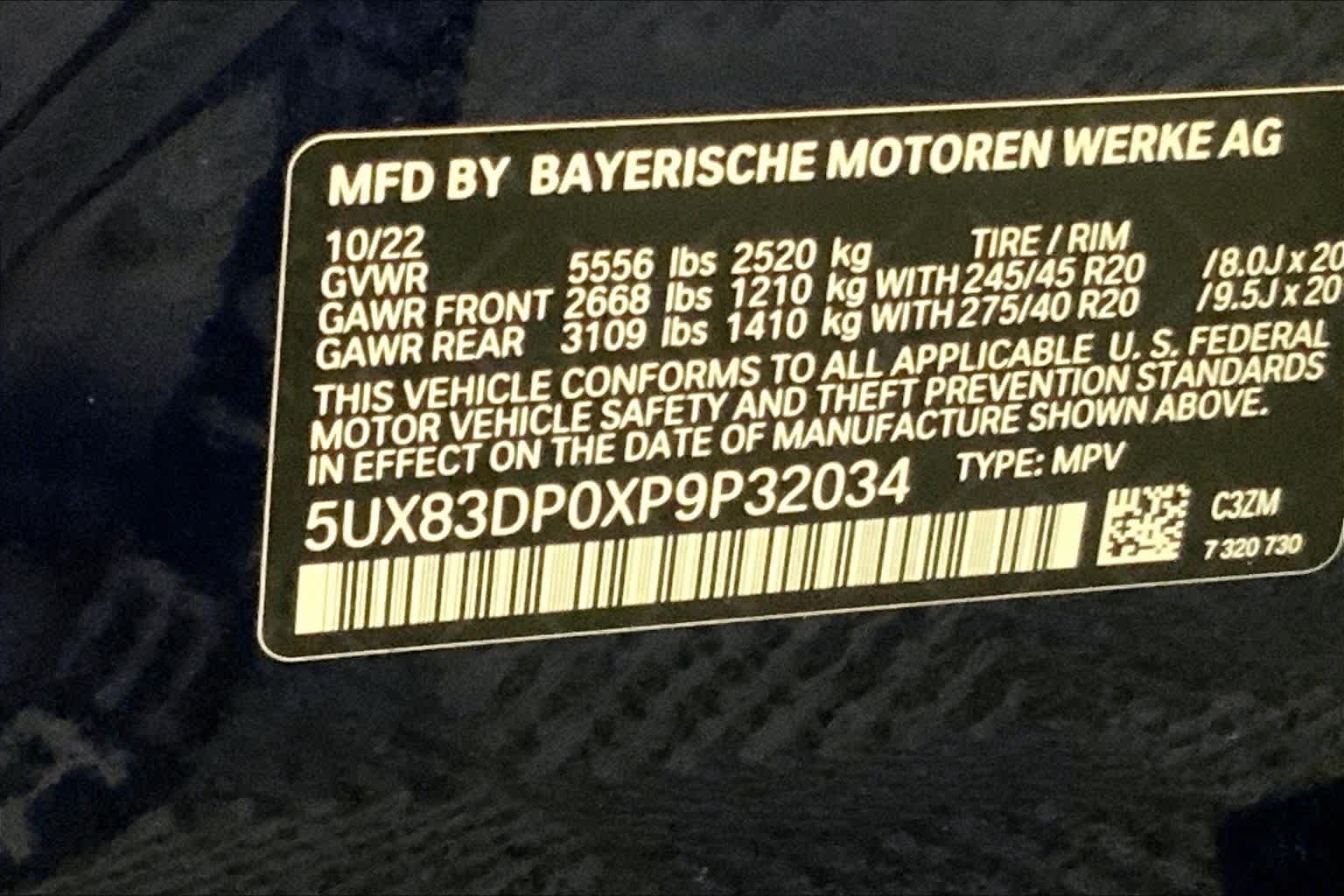 Thumbnail: 2023 BMW X3 - 20