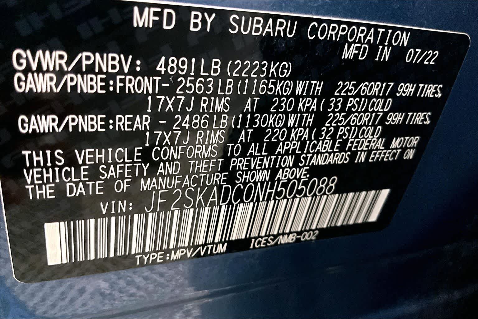 Thumbnail: 2022 Subaru Forester - 20
