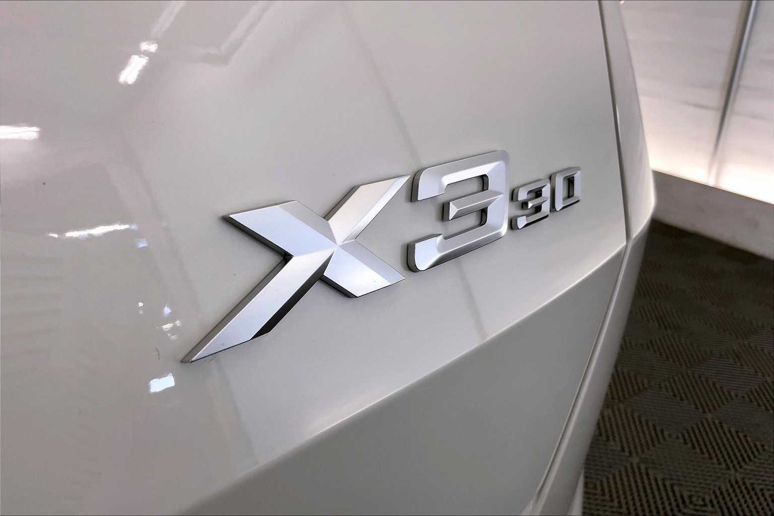 Thumbnail: 2025 BMW X3 - 7