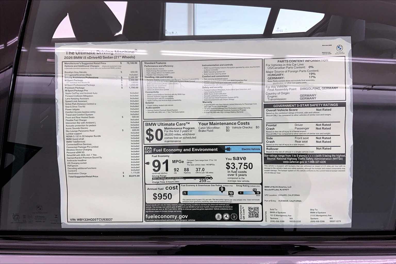Thumbnail: 2026 BMW i5 - 23