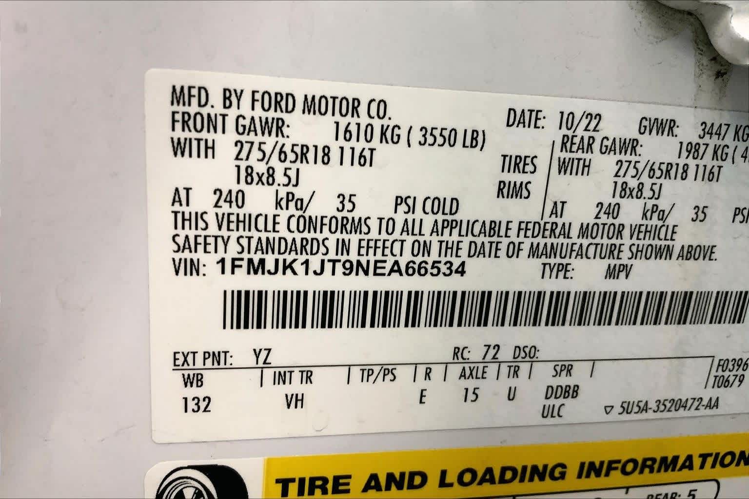 Thumbnail: 2022 Ford Expedition MAX - 20