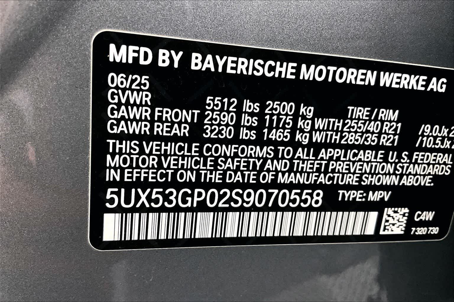 Thumbnail: 2025 BMW X3 - 20