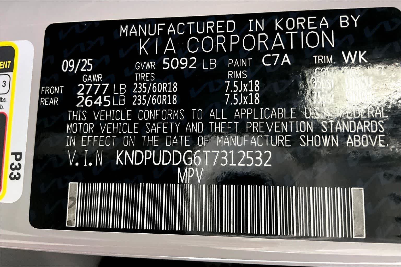 Thumbnail: 2026 Kia Sportage - 20