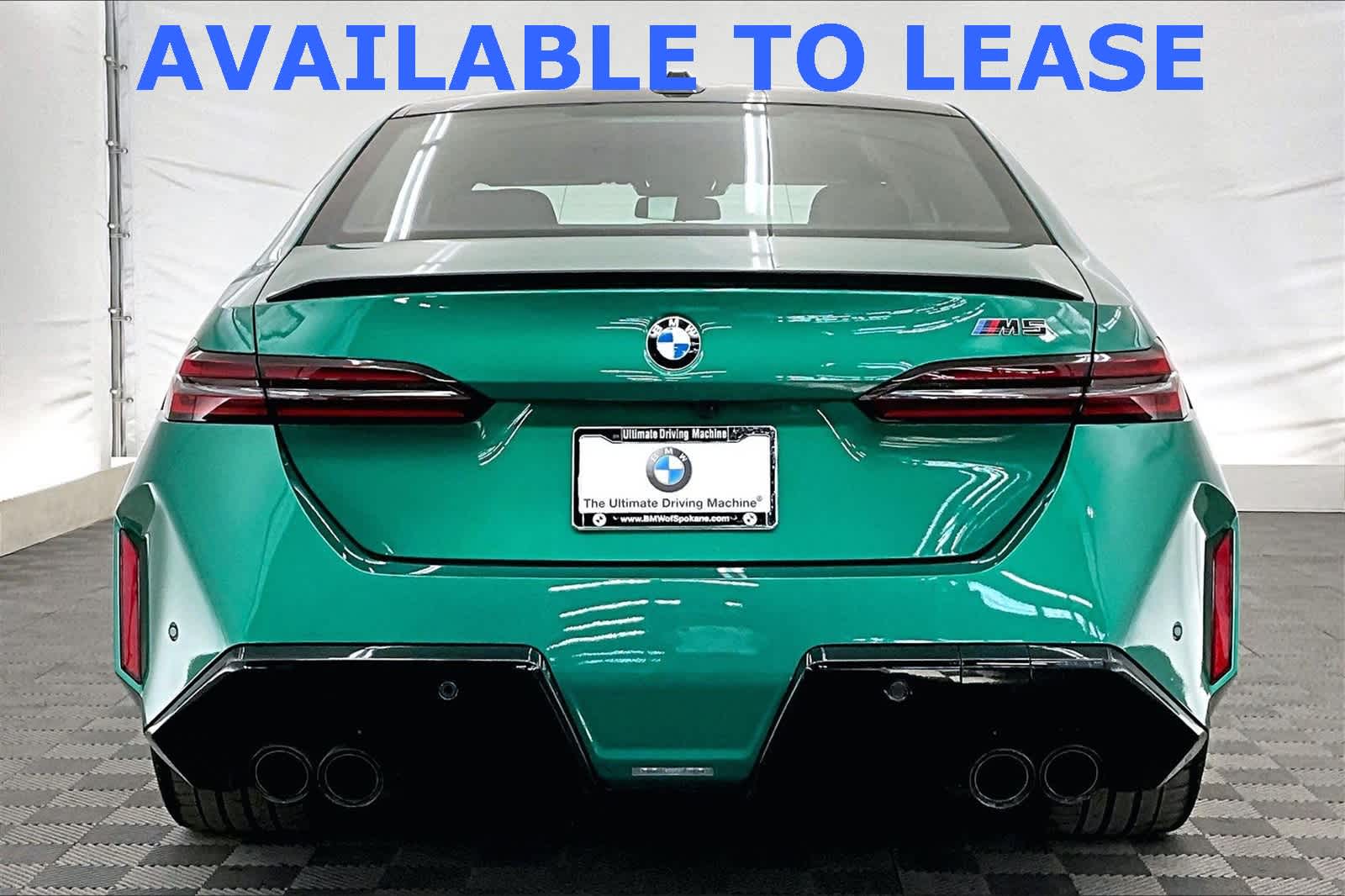 Thumbnail: 2025 BMW M5 - 5