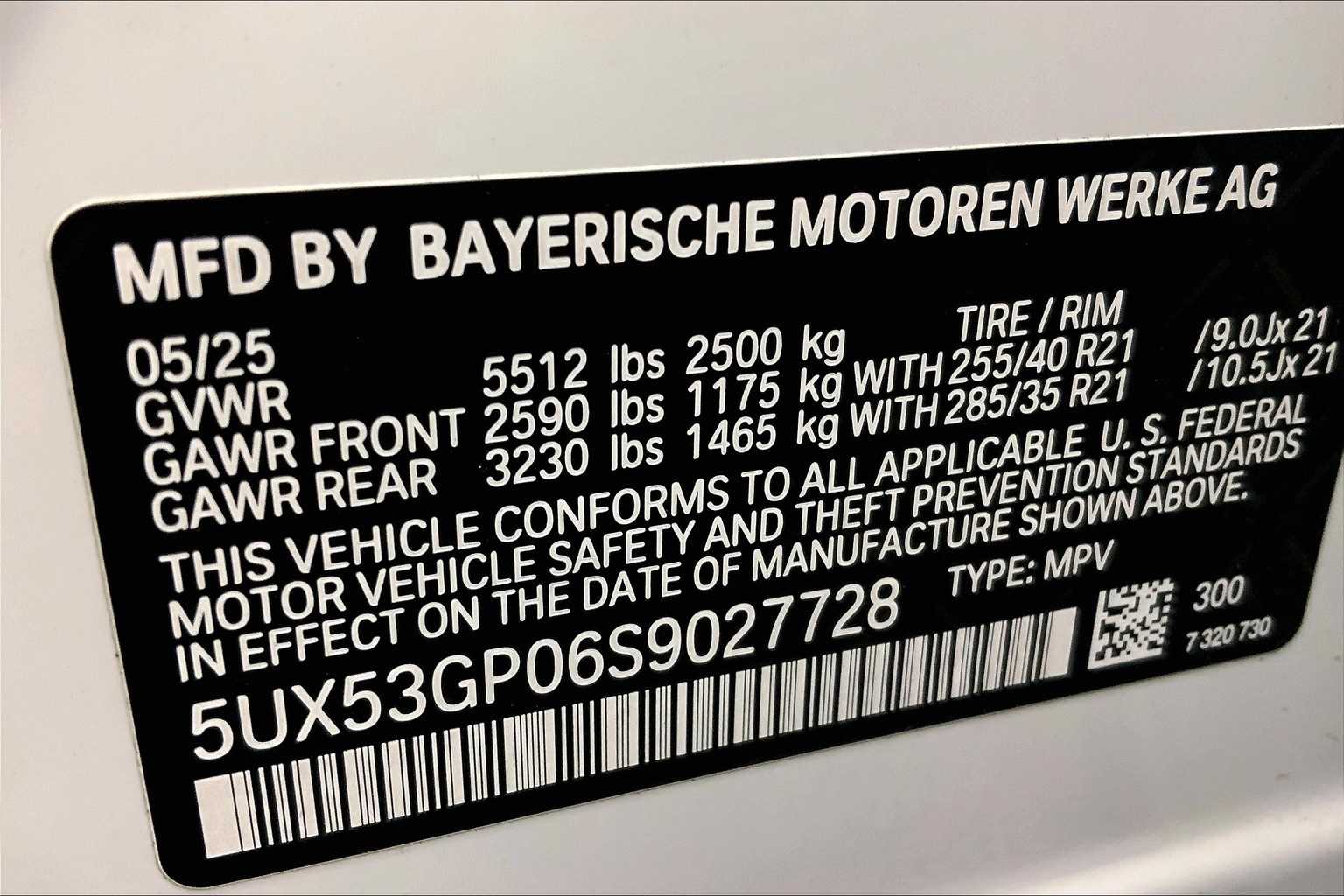 Thumbnail: 2025 BMW X3 - 22