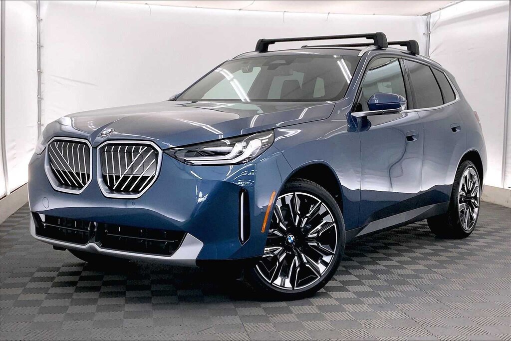 New 2025 BMW X3 30 xDrive SUV