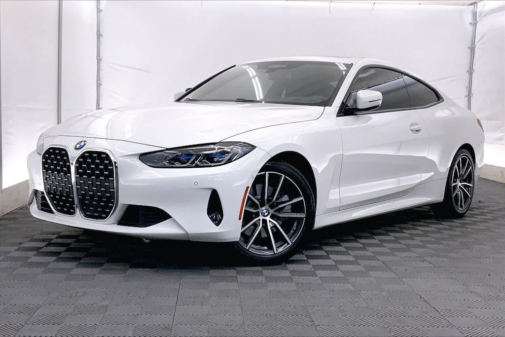 Used 2021 BMW 430i xDrive Coupe