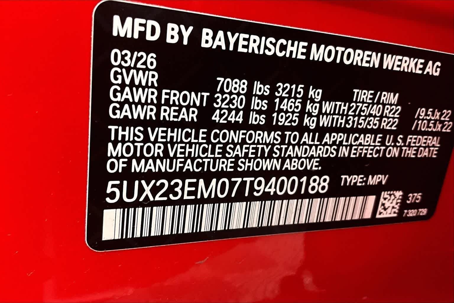 Thumbnail: 2026 BMW X7 - 22